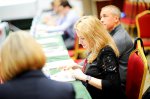 Круглый стол по Финансового Комитета Союза НСР при поддержке юридической фирмы Sameta. ФОТО