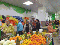 В городе Новокуйбышевск открыт первый супермаркет "Пчёлка". ФОТО