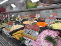 В городе Новокуйбышевск открыт первый супермаркет "Пчёлка". ФОТО