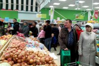 Открытие новых супермаркетов  «Слата» в Иркутске и Братске. ФОТО