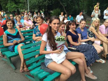 «Семейный»: Летний кинотеатр в Городском парке