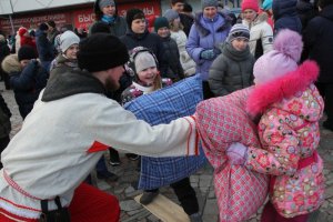 Сети-участики Союза отпраздновали Масленицу. ФОТО
