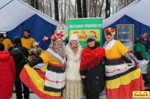 Сети-участики Союза отпраздновали Масленицу. ФОТО