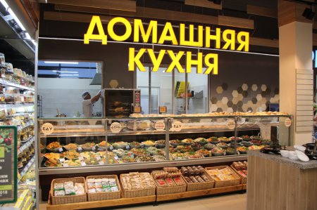 Открытие нового супермаркета «Челны-хлеб»: новый формат: европейский уровень и восточное гостеприимство. ФОТО