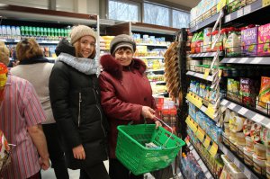 Открытие нового супермаркета «Челны-хлеб». ФОТО