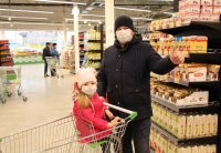 Открытие нового супермаркета «Сабантуй»  в Уфе прошло с соблюдением социальной дистанции. ФОТО